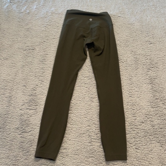 Lululemon Align Pant II 26" size 2 color green - Picture 4 of 6